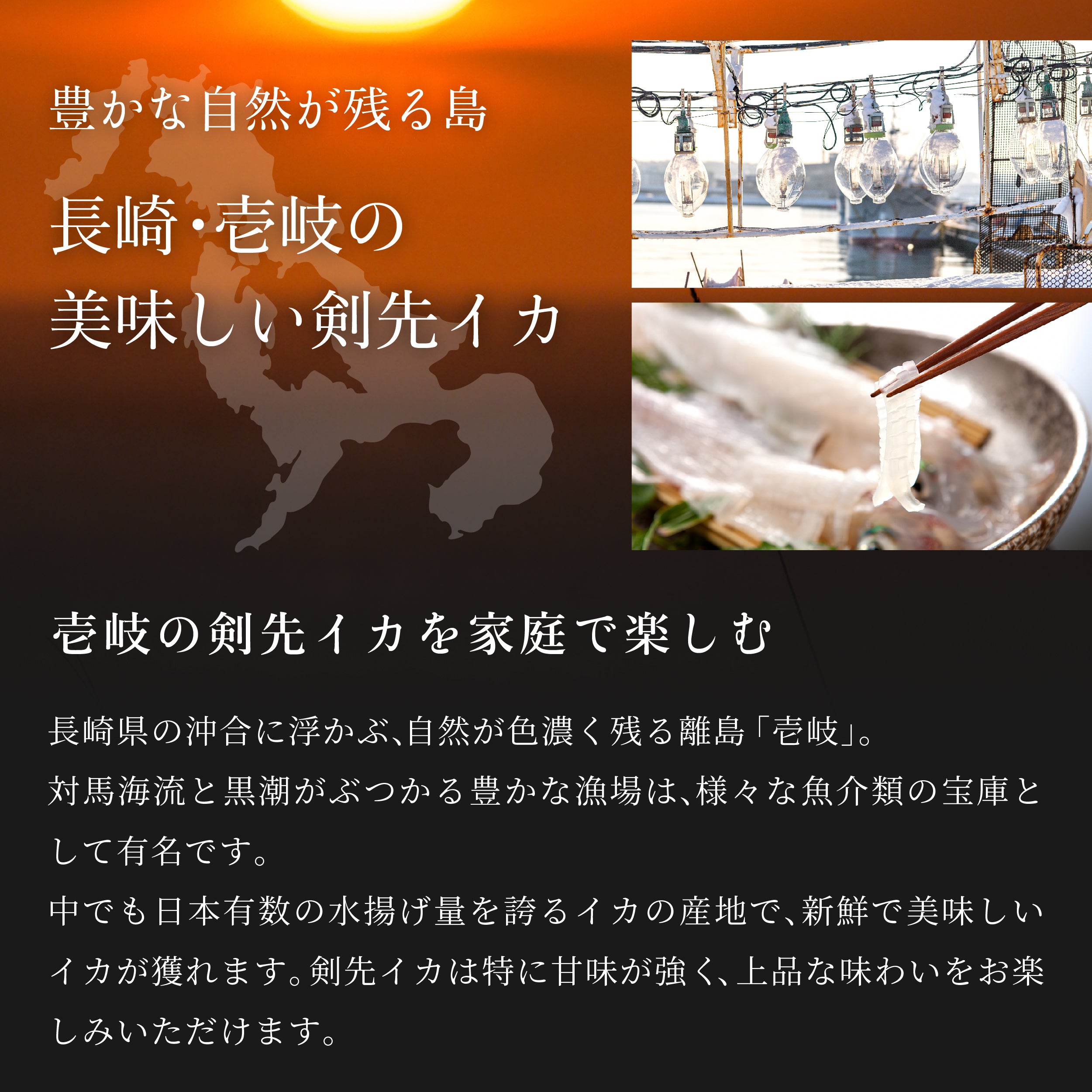 長崎県産剣先イカ生食(刺身)用<130g×3>